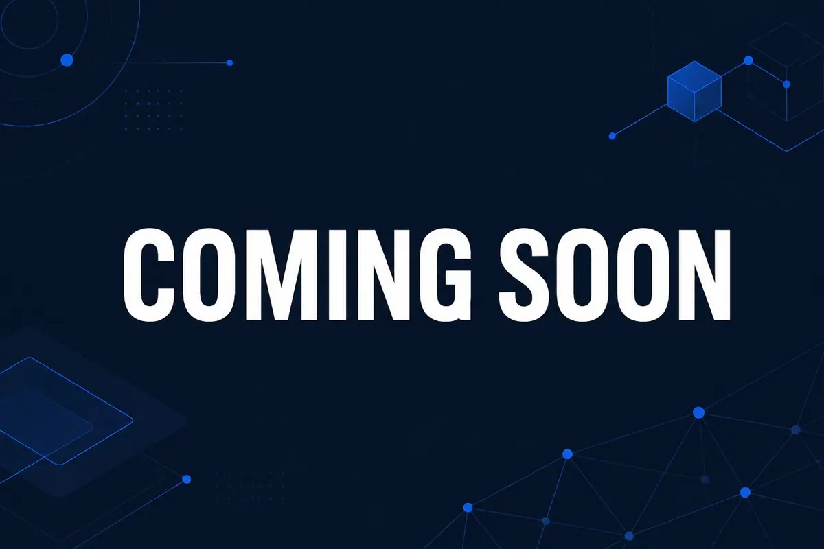 Coming soon